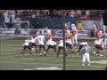 2009 Chick-Fil-A Bowl Highlights From the Stands