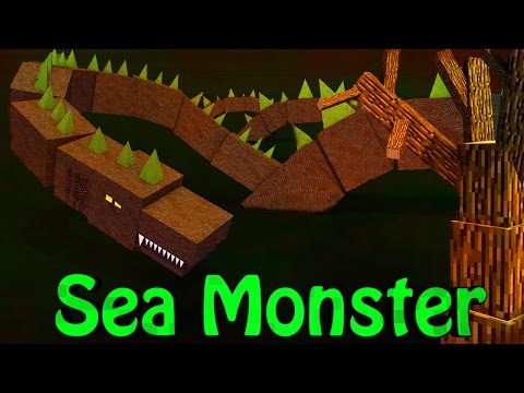Minecraft | SEA MONSTERS Mod Showcase (Epic Oceans, Epic Sea Monsters, Loch Ness Monster)