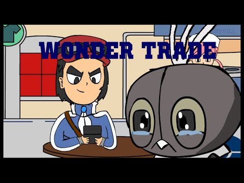 how to wonder trade in pokemon y