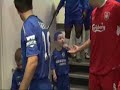 steven gerrard von einem kleinen jungen verarscht