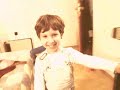 3yr old guitarist Frano Zivkovic plays Samba Pa Ti (Santana)