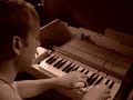 Celestine Hugo plays Mellotron flute #2 Celestine Hugo plays Mellotron flute #2
