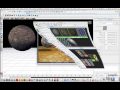 Maya Texture Bump 2D and 3D Tutorial Part 1 of 2