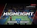 Click to View : Kidambi Srikanth (IND) vs Son Wan Ho (KOR)