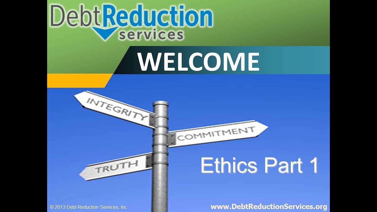 DRS Ethics Part 1