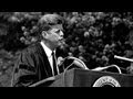 President John F. Kennedy's "Peace Speech ...