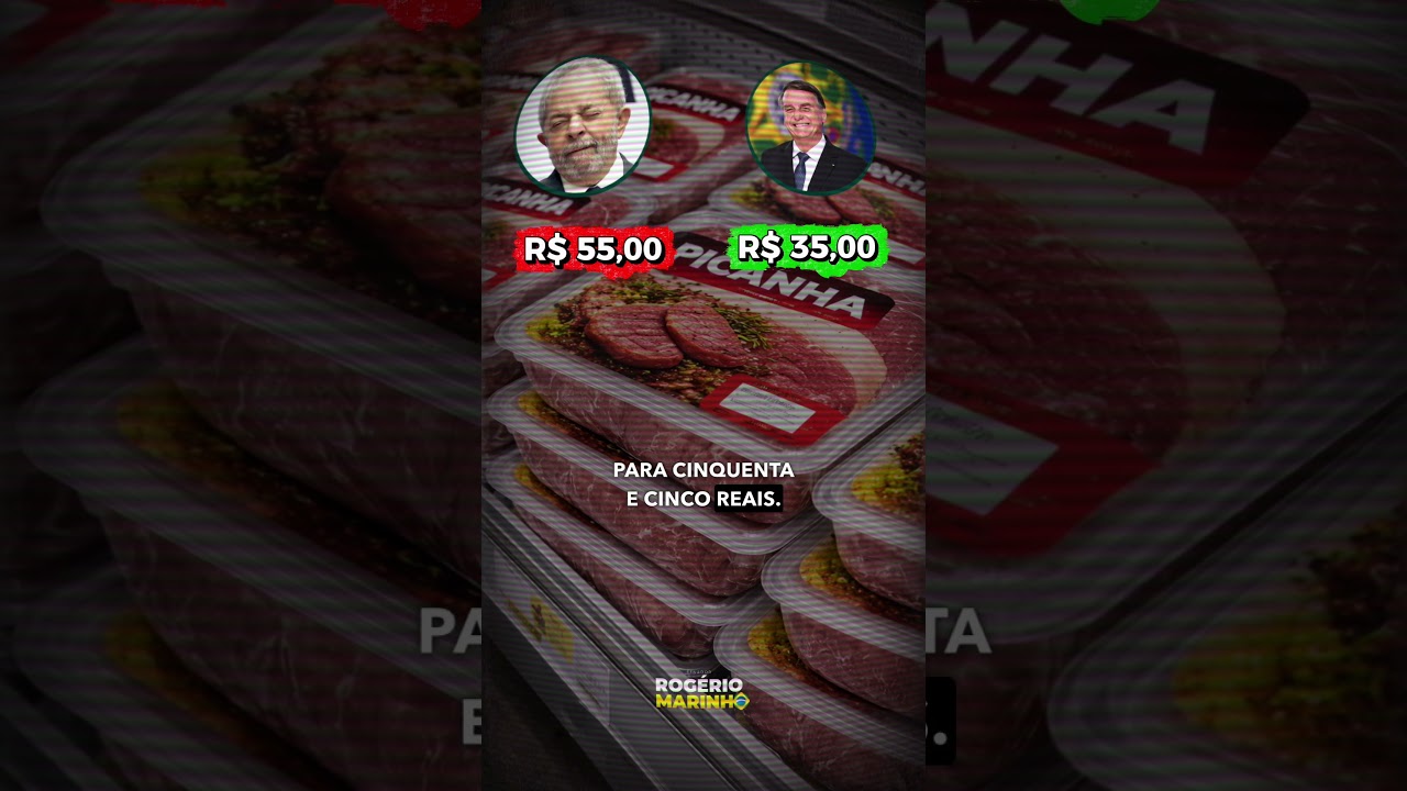 Supermercados desmentem Lula: alimentos disparam com o PT e expõem o fracasso econômico!