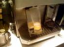 Narita Airport ANA Lounge beer pouring machine