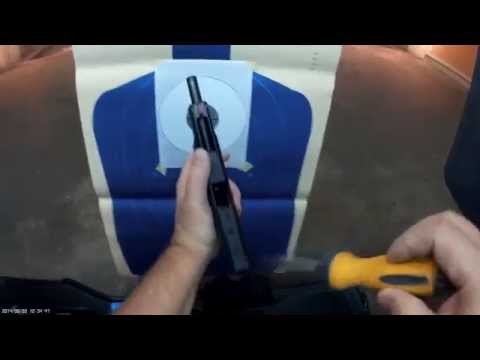 how to adjust xdm rear sights