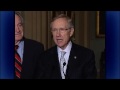 Reid Discusses Historic Vote As Health Reform Debate Begins