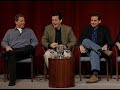 Host Jon Stewart and correspondent Stephen Colbert talk about material that cannot be used. Colbert tells the story of how he got sued over a piece. See more Daily Show clips: www.youtube.com