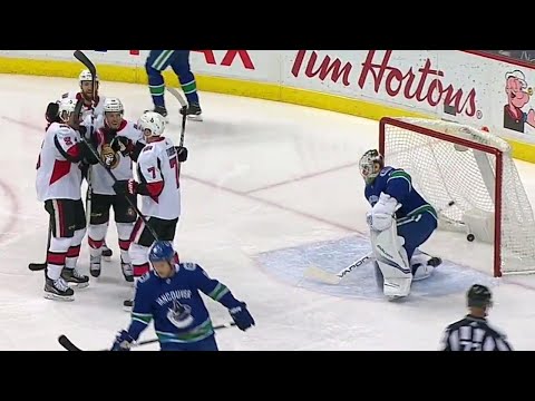 Video: Markstom allows questionable early goal against Senators
