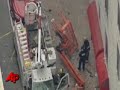 Raw Video: Crane Accident in Downtown Phila.
