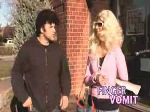 how to vomit easily without fingers