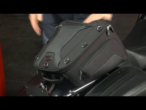 how to attach oxford tail bag