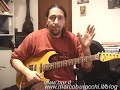 Lezioni chitarra elettrica: ottave