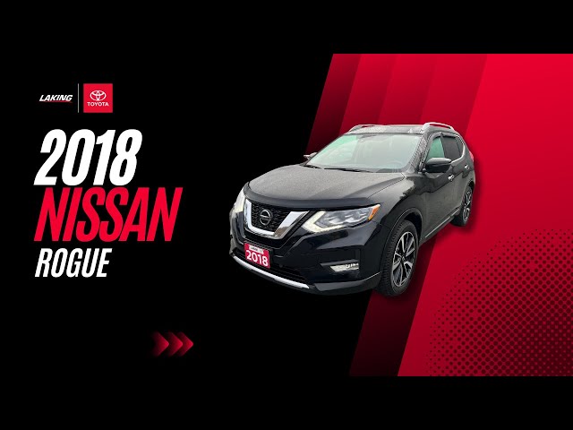 2018 Nissan Rogue SL All Wheel Drive This versatile Nissan Rogue in Cars & Trucks in Sudbury