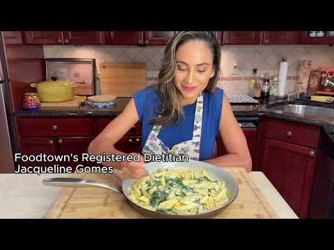 Artichoke-Spinach Dip Pasta