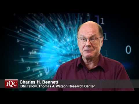 The Fathers of Quantum Cryptography - Charles Bennett