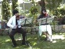 Violin Duet; Bach Minuet Violin Duet; Bach Minuet