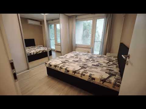Video Pronájem udržovaného bytu 3+KK, ul. Kosmova, Brno-Královo pole