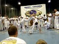 Abada Capoeira Namur Batizado 2008 corda Azul parte 1