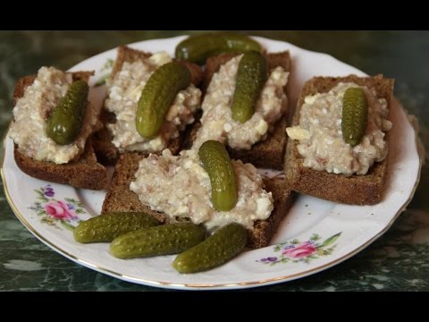 Как приготовить форшмак по-одесски