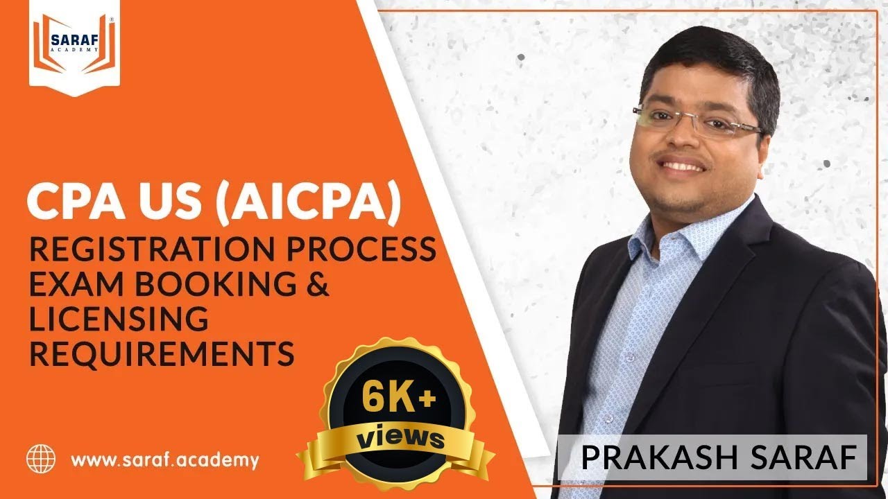 CPA US (AICPA)  |  Registration process  |  Exam booking and Licensing Requirements