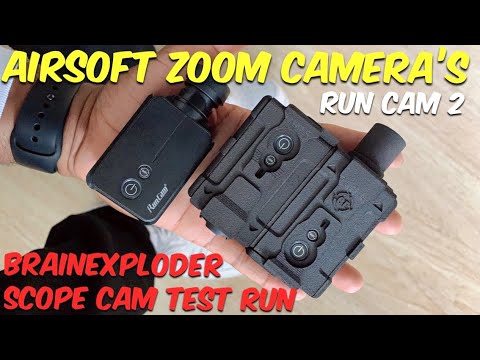 Airsoft Quickie: Zoom Cam Test | BrainExploder Dual Runcam 2 PEQ (The Airsoft Life #67)