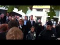 la princesse astrid et ses filles a la sortie de l'ugc pour l'avant premi�re de tintin!