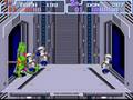 Let's Play Co-Op: TMNT Turtles In time 3 - Dine in Shell!