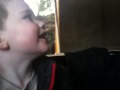 Tyler jake on a steam train at Whipsnade Zoo