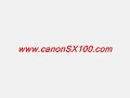 Canon sx100 powershot