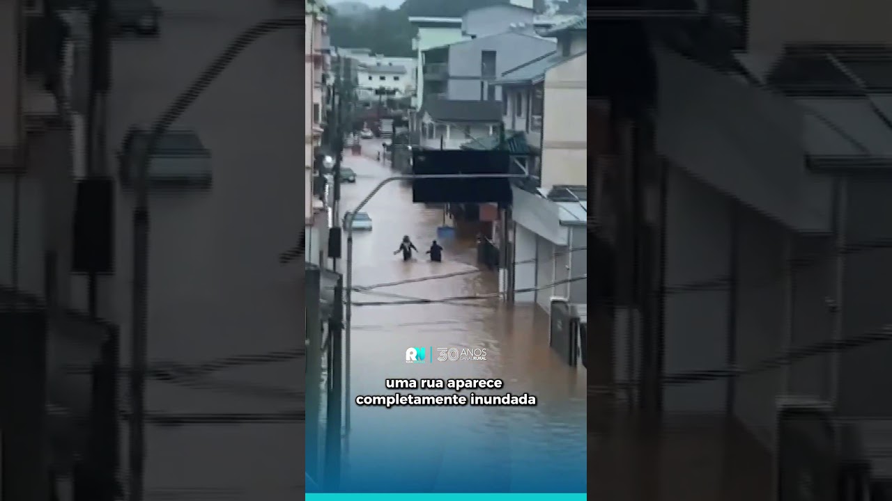 Volume de chuva no Espírito Santo chega a metade da média mensal em seis horas