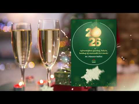 Sikerekben gazdag, boldog új esztendőt!-cover