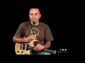Blues Guitar Lessons - Juiced Blues - Fuzy Lydian-Loader - Soloing