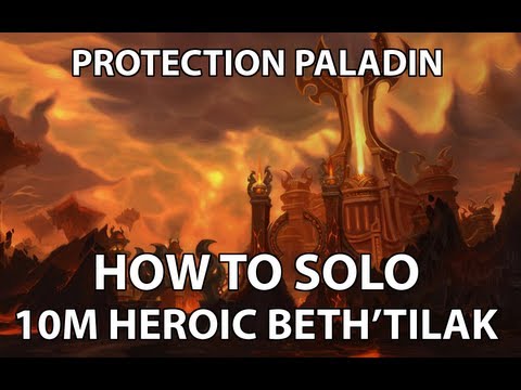 bethtilac - A quick guide on soloing Heroic Beth'Tilac 10 Man in the Firelands.