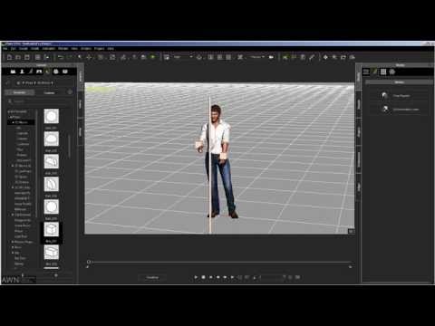 Animating Characters in iClone