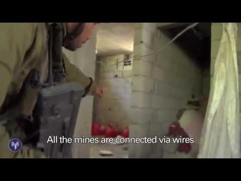 IDF Soldiers Uncover House Rigged with Explosives
