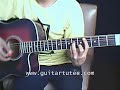 I'll Be There For You(of The Rembrandts, by GuitarTutee.com)