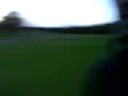 GOLF LEGENDS- Mark and Richard tee off.