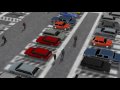 Google SketchUp Integration in Quadstone Paramics - Pentagon Visualisation