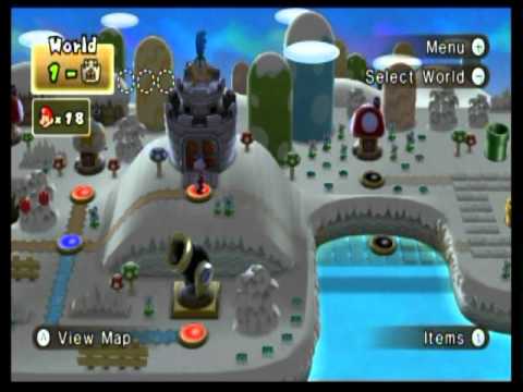 how to play mario game