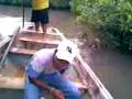 pescando en las arenitas