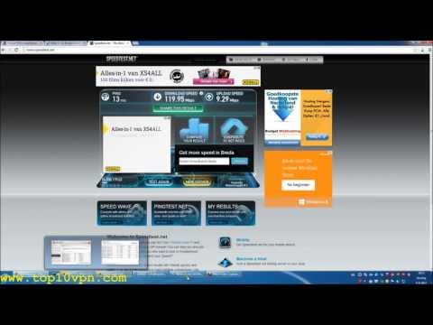 how to measure vpn performance