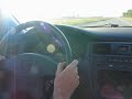Honda accord road test