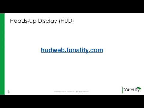 fonality hud 3.6 fonality hud 3.6