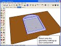 SketchUp - Creating a \"Cutting\" Component