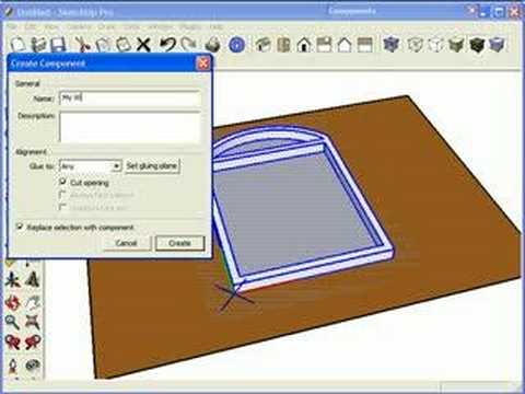 how to isolate object in sketchup