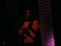 Erlend Øye - Heaven Knows I'm Miserable Now (live)